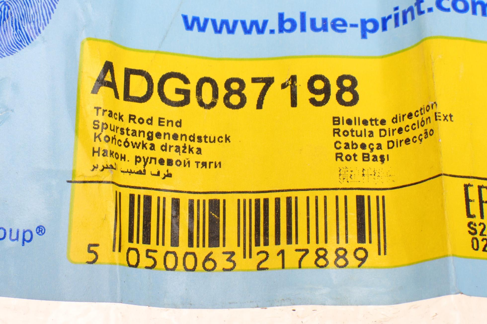 ADG087198 BLUE PRINT